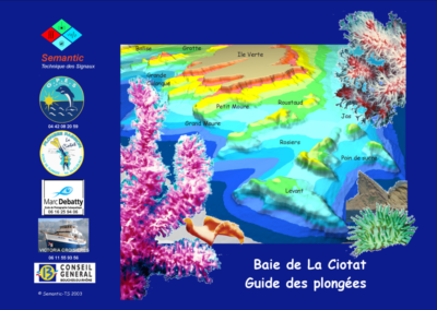 Couverture du Guide de la Baie de la Ciotat