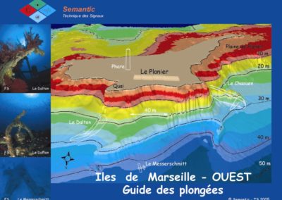 Couverture du Guide de la Baie de Marseille-Ouest
