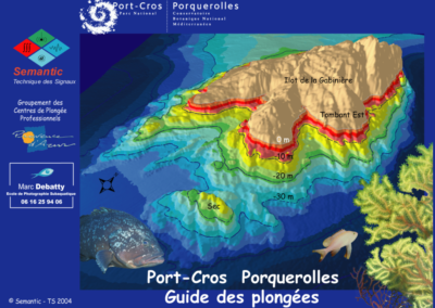 Couverture du Guide de la Baie de Port-Cros